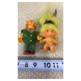 1960s Thomas Dam troll dolls