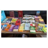 Tote of Books-Our Daily Bread, Hymms, Religion