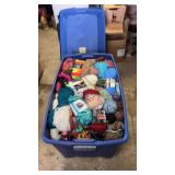 Huge Tote Full of Yarn