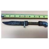 WWll KA-BAR USMC Fighting Utility Knife,