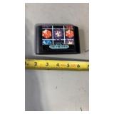 Sega Genesis Columns video game cartridge
