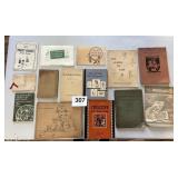 Lot of Educational Ephemera