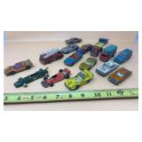 Vtg Matchbox Lesney die cast cars and trucks and