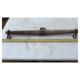 Antique wooden singletree