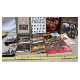 Book & VHS Collection of historical firearms,