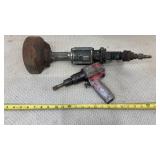 Cleveland pneumatic tool grinder, Drill
