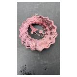 Metal Hummingbird Spinner