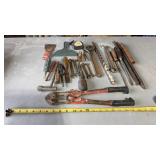 Bolt Cutters, Screwdrivers, Wrenches and more