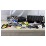 Audiovox Radio, Poker Cards w/ case, Mini New
