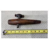 Wooden Whiskey Barrel Tap-John Sommers