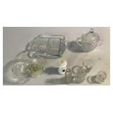 Misc. Glass Depression and Anchor Hocking