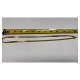 Goldmine brand 14k gold Necklace,  nugget link
