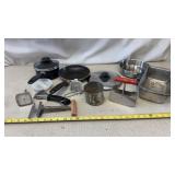 Vintage Foley Spring Loaded 3-Blade Food Chopper