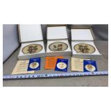 Goebel M.I. Hummel 1970s Annual Plates