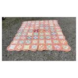 Handmade Quilt 72 x 80 inch