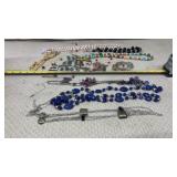 Vtg Costume Jewelry
