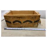 SVARTLOZ Wooden Ammo Box