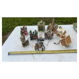 Christmas Ceramic VillageSee pics for details