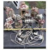 Christmas Ceramic VillageSee pics for details