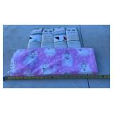 Cricut Designer Fabric Sampler packs & Pink
