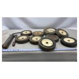 Grease Gun and Yard Cart Tires