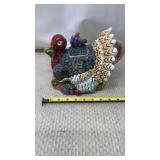 Autumn Bounty" ceramic turkey tureen,