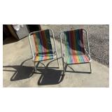 2 Beach Chairs