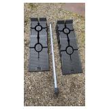 New Plastic Car Ramps