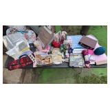 Crafts and sewing lot