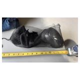black Rollerblade Junior Bladegear XT 3-pack
