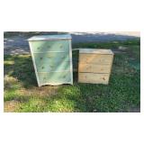 Vtg Wood Dressers See pics for sizes