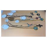Assorted Necklaces Handcrafted Jewelry/Costume