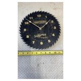 Craftsman Sears Roebuck & Co. saw blade wall