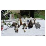 Figurineï¿½s, Glass Light ShadesSome made in