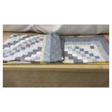 Quilted Bedspread Full/Queen