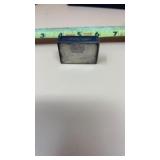 Antique Sterling Silver Match Safe