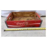 Wooden Coca-Cola Crate