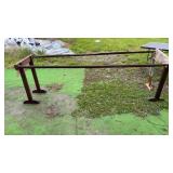 Antique Quilting Rack