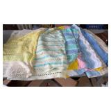 Handmade Crochet Throw/Baby Blankets