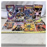 Comic Books-Marvel, Malibu