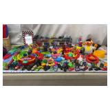Variety of Toys-Hot Wheels, Matchbox, Mega