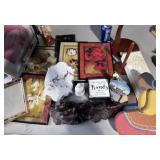 Figurines, Framed  Prints, Hand Painted Wooden