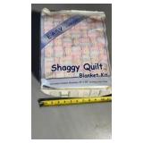 Shaggy Quilt Blanket Kit