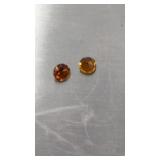 Orange Tourmaline .12g