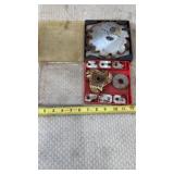 Rockwell Dado Head Set No. 34-334, 6" Blades 5/8"
