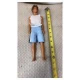 2003 Mattel Cali Girl Ken doll featuring rooted