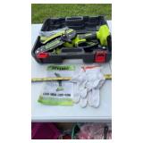 Devenbo 6-inch Cordless Mini Chainsaw powered by