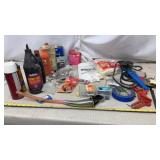 Hardware, Oil, Tape, Oil Can Spout, Snapper