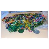 Mardi Gras Beads and Tokens