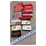 Various Kershaw Knives packaging,